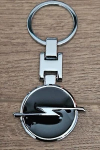 OPEL Joli porte clé logo double face neuf porte clé OPEL - Imagen 1 de 2