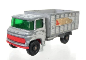 Matchbox Mercedes Scaffolding Truck No 11 Superfast Toy Vintage Collectable - Picture 1 of 11
