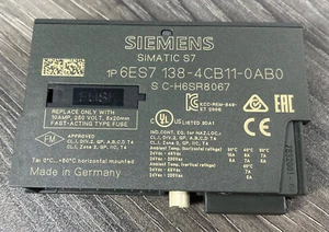 Modulo di alimentazione PLC SIEMENS 6ES7138-4CB11-0AB0 ET200S 6ES7 138-4CB11-0AB0 - USA - Foto 1 di 7