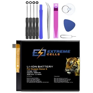 Extremecells Batería Para Huawei P9 HB366481ECW + Set Herramientas de Reemplazo - Imagen 1 de 2