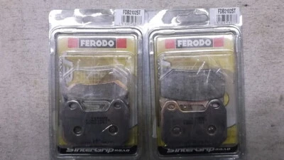 Pastillas de freno traseras sinterizadas Ferodo para BMW 1999-2001 K1200LT y 2003 R1200CL - ¡NUEVAS! Foto 1 de 4