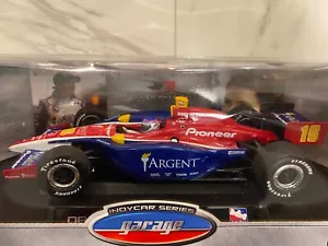 Danica Patrick Rookie season #16 Argent 2005 INDYCAR Greenlight Garage 1:18 - Picture 1 of 10