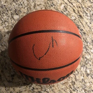 Rudy Gobert Timberwolves Signed Basketball PSA/DNA COA - Picture 1 of 4