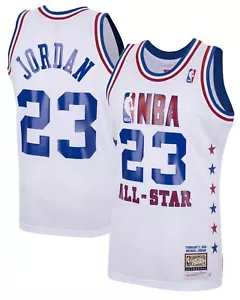 Mitchell & Ness 1988 NBA All-Star Michael Jordan Jersey 44 36 S NWT AUTHENTIC - Picture 1 of 3