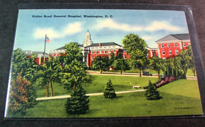 Old Post Card Walter Reed Hospital, Washington, D.C. PA16