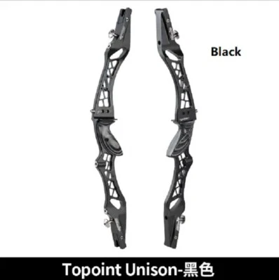 21/23/25in ILF Recurve bow Riser Aluminum Alloy RH/LH Archery Hunting Compete - Image 1 of 4