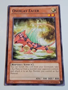 Overlay Eater - GAOV-EN007 Common Unlimited Yugioh - Picture 1 of 1