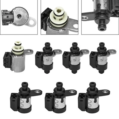 7pcs RE5R05A Transmission Solenoid For Infiniti Q45 G35 FX45 M45 3.5L 2003-2009 Foto 1 de 4
