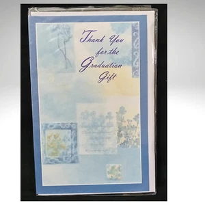 Greeting Card "Thank You for the Graduation Gift" Card | Sealed with Envelope - Picture 1 of 4