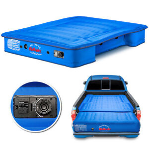 AirBedz for Full-Size 5-5.8ft Truck Air Mattress with Built in Pump and