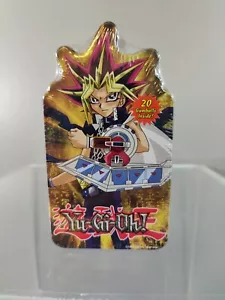 NUEVO YU-GI-OH! 2005 SELLADO TARJETA DE COLECCIÓN DE ORO CON BOLAS DE GOMA - Imagen 1 de 6