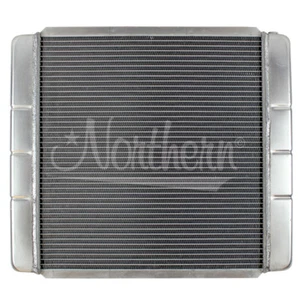 Northern 209600B Customizable Aluminum Radiator 19” x 22” Crossflow or Downflow - Foto 1 di 1