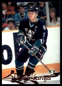 1997-98 Pacific Paramount Red Paul Kariya Anaheim Mighty Ducks #2