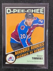 Conor Timmins 2019-20 O-Pee-Chee Retro Black #644 SER /100 - Picture 1 of 2