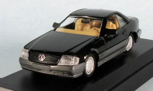 SOLIDO Mercedes-Benz SL Coupe (Black) 1/43 Scale Diecast Model NEW, RARE! Look! - Picture 1 of 8