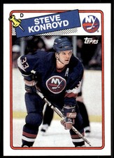 1988-89 Topps. Steve Konroyd New York Islanders #171
