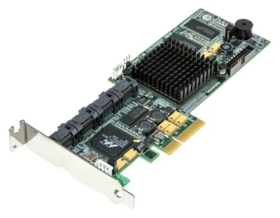 Contrôleur SATA PROMISE SUPERTRAK EX8350 8-PORT 3GBPS SATA Raid Contrôleur 128MB - Image 1 of 2