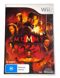 The Mummy Tomb of the Dragon Emperor Nintendo Wii PAL *Complete* - Picture 1 of 1