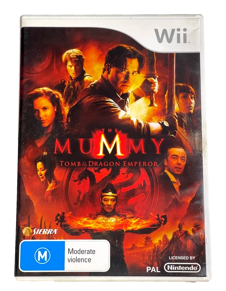 The Mummy Tomb of the Dragon Emperor Nintendo Wii PAL *Complete* - Image 1 of 1