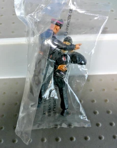 21rst Century WWII German Tank Crew (54MM) 2 x Painted Plastic Toy Soldiers New - Bild 1 von 2