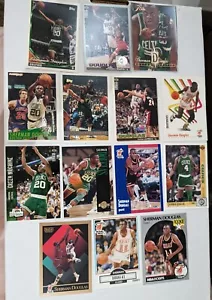 Sherman Douglas Lot- 14 Different Cards- Heat, Celtics, Bucks (1/3) - Picture 1 of 1