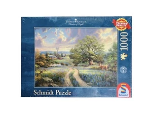 Schmidt Spiele 58461 -NEU&OVP- Puzzle 1000 Teile Thomas Kinkade Premium Quality - Bild 1 von 1