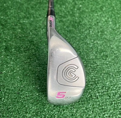 Women's Cleveland HiBORE Single 5-iron 27°, Ladies-flex 50g Graphite, Right Hand - Image 1 of 4