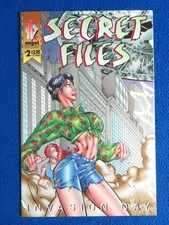 SECRET FILES INVASION DAY #2  ANGEL ENTERTAINMENT 1996