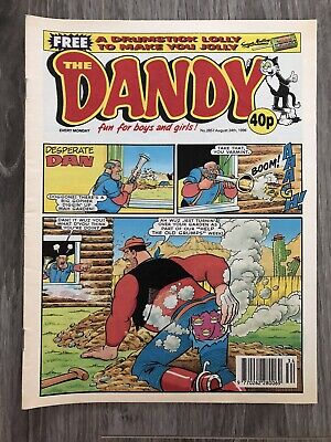 The Dandy Comic - No. 2857 - August 24th 1996 • 3.50£