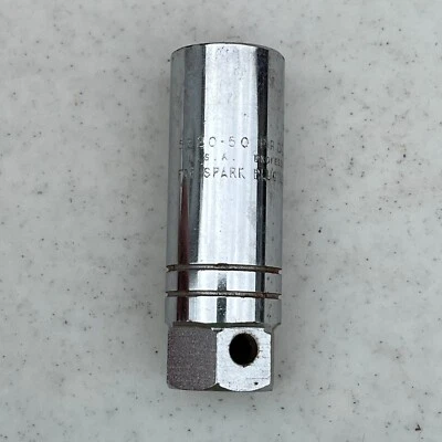 Proto 5320-50 Spark Plug 5/8" Deep Socket 1/2 Dr, 6pt Chrome - Image 1 of 4