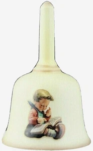 Hummel Mini Bell #862 'Thoughtful' Handcrafted 1999 Reproduction Of A 1980 Bell - Picture 1 of 6