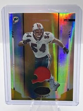 2004 Leaf Certified Materials #67 Zach Thomas Orange Patch MISSING Serial #