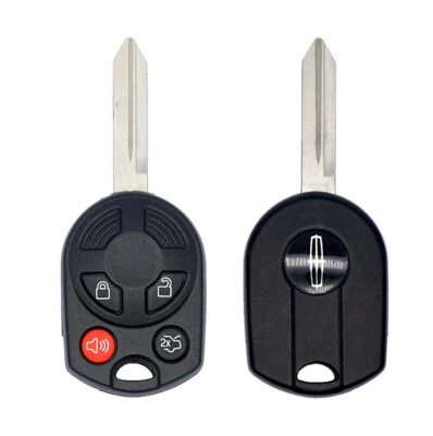 LIKE NEW OEM LINCOLN HA KEYLESS ENTRY REMOTE HEAD KEY FOB TRANSMITTER 164-R7042 - Image 1 of 3