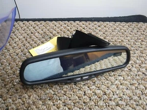 04-07 ESPEJO RETROVISOR INTERIOR JAGUAR XJ8 CON ATENUACIÓN AUTOMÁTICA FABRICANTE DE EQUIPOS ORIGINALES B-54 - Imagen 1 de 2