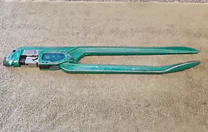 Greenlee 1980 Terminale batteria senza pressofusione cavo crimpatura asta strumento di compressione 4/0 8 - Foto 1 di 12