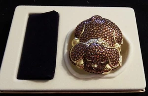 Estee Lauder Precious Pet Golden Pup Compact Lucidity Translucent Powder NEW!! - Picture 1 of 5