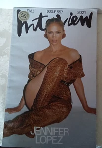 JENNIFER LOPEZ - Interview Magazine - Fall 2024 - Issue 557 - BRAND NEW - Imagen 1 de 2