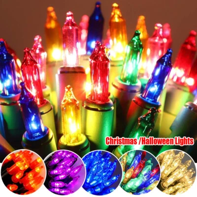 50/100LED Battery Mini String Light 8 Modes with Timer Outdoor Lights Waterproof - Image 1 of 4