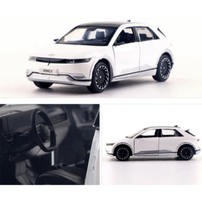 Hyundai Motor Car [IONIQ 5] Mini Diecast 1:38 Scale Miniature Toy - Image 1 of 4