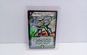 Duel Masters - Ultra Mantis Scourge Of Fate DM06 - S10/S10 Holo English - Picture 1 of 2