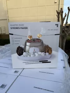BRAND NEW SHARPER IMAGE Electric Tabletop S'mores Maker for Indoors, 6 Piece Set - Picture 1 of 5