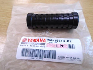 Yamaha PW YB, YZ RD, TZR DT RZ Kick Start Lever Pedal Rubber New 156-15618-01 - Picture 1 of 4