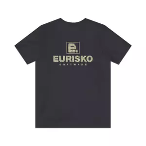 Eurisko Software 1993 Vintage Men's T-Shirt - Picture 1 of 42