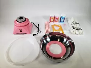 The Candery Zuckerwattemaschine mit Edelstahlschüssel 2.0 und Zahnseide Konvolut - Bild 1 von 15