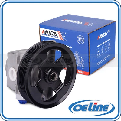 Bomba de direção hidráulica com polia para 2007-2012 Mazda CX-7 e 2007 Mazda 6 - Imagem 1 de 4