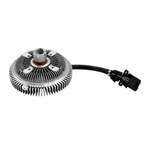 Electric Radiator Cooling Fan Clutch For Chevy Trailblazer GMC Envoy 15293048 - Picture 1 of 9