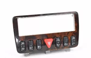 00-03 MERCEDES CLK430 CLK320 W208 FARO PELIGRO INTERRUPTOR BARRA ENROLLABLE 2108200151 OEM - Imagen 1 de 4