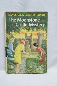 1963 Hardcover Nancy Drew The Moonstone Castle Mystery By Carolyn Keene - Picture 1 of 6