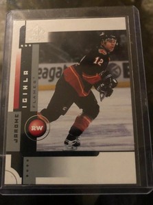 Jarome Iginla 2001-2002 SP Authentic #11