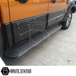 Door Guard Cladding For Ford Ranger (T8 Side Panel Protector Cover all models) - Afbeelding 1 van 12